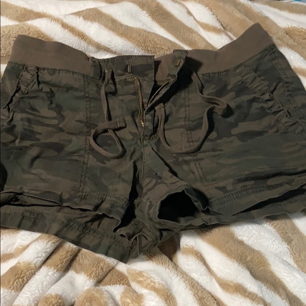 Comfy Camo shorts